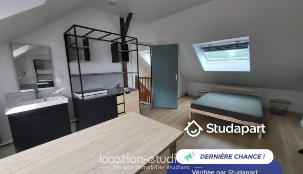 Colocation étudiante Studio à Croix (59170)