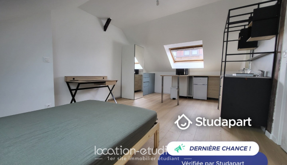 Colocation étudiante Studio à Croix (59170)