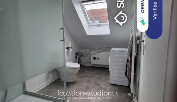 Colocation étudiante Studio à Croix (59170)