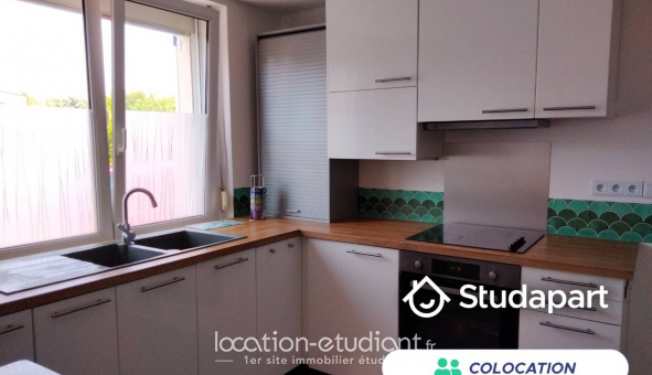 Colocation �tudiante Studio &agrave; Cucq (62780)