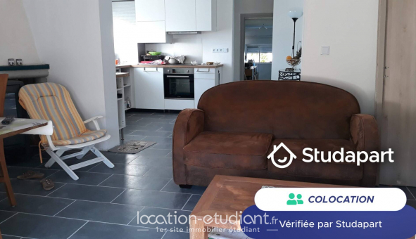 Colocation �tudiante Studio &agrave; Cucq (62780)