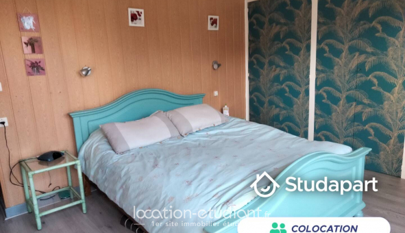 Colocation �tudiante Studio &agrave; Cucq (62780)