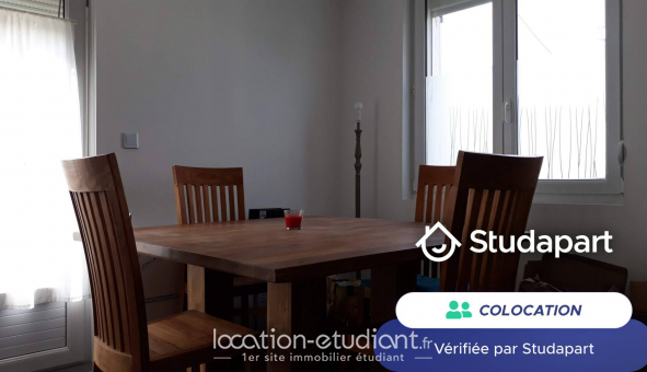 Colocation �tudiante Studio &agrave; Cucq (62780)