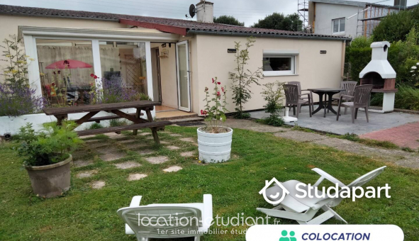 Colocation �tudiante Studio &agrave; Cucq (62780)
