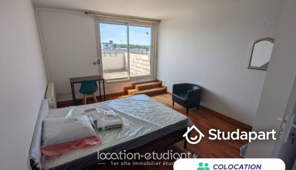 Colocation tudiante Studio à Dammarie les Lys (77190)