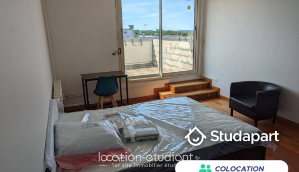 Colocation tudiante Studio à Dammarie les Lys (77190)
