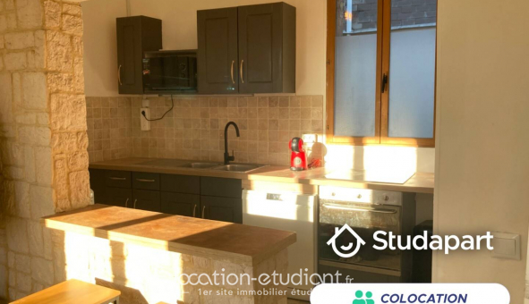 Colocation étudiante Studio à Darnétal (76160)