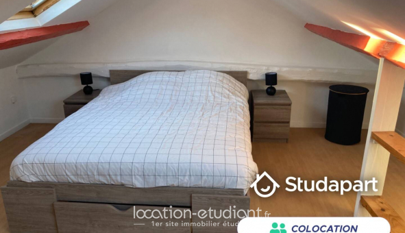Colocation étudiante Studio à Darnétal (76160)