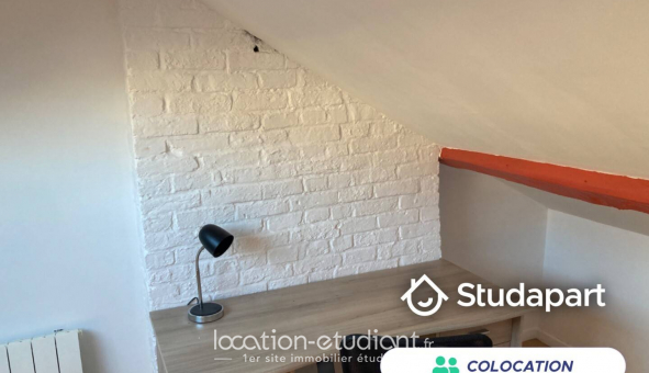 Colocation étudiante Studio à Darnétal (76160)