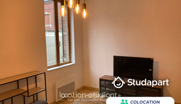 Colocation étudiante Studio à Darnétal (76160)