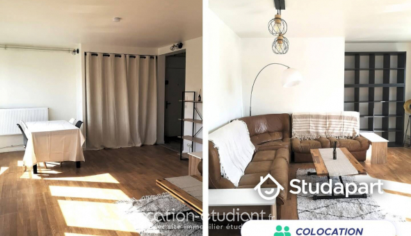 Colocation tudiante Studio à Darntal (76160)