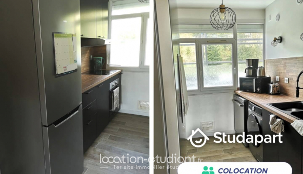 Colocation tudiante Studio à Darntal (76160)