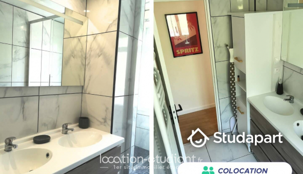 Colocation tudiante Studio à Darntal (76160)