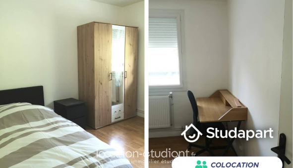 Colocation tudiante Studio à Darntal (76160)