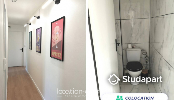 Colocation tudiante Studio à Darntal (76160)