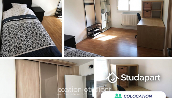 Colocation tudiante Studio à Darntal (76160)