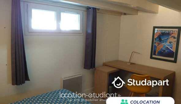 Colocation tudiante Chambre dans une colocation de 10m2