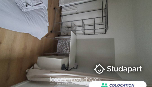 Colocation �tudiante Studio &agrave; Dax (40100)