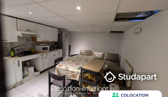 Colocation tudiante Studio à Dcines Charpieu (69150)