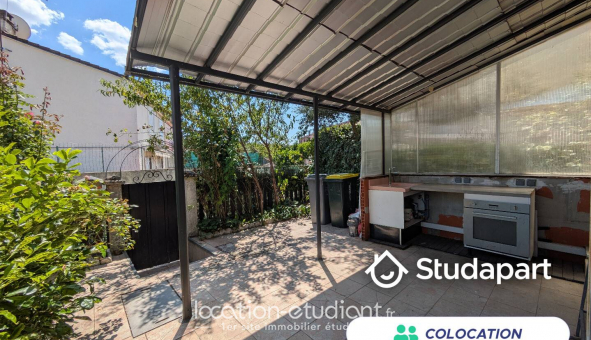 Colocation tudiante Studio à Dcines Charpieu (69150)