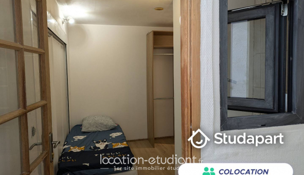 Colocation tudiante Studio à Dcines Charpieu (69150)
