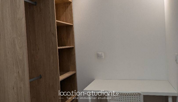 Colocation tudiante Studio à Dcines Charpieu (69150)