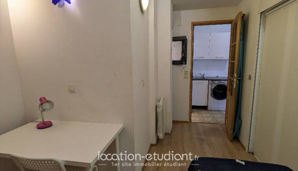 Colocation tudiante Studio à Dcines Charpieu (69150)