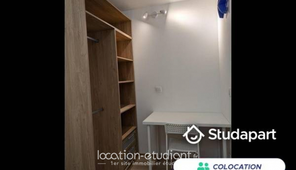 Colocation tudiante Studio à Dcines Charpieu (69150)