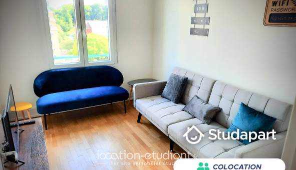 Colocation tudiante Studio à Delle (90100)