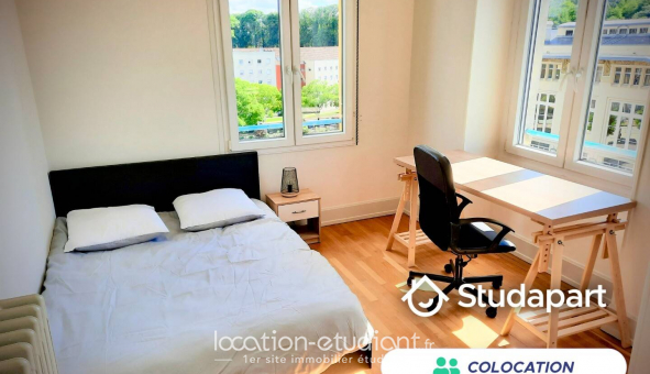 Colocation tudiante Studio à Delle (90100)