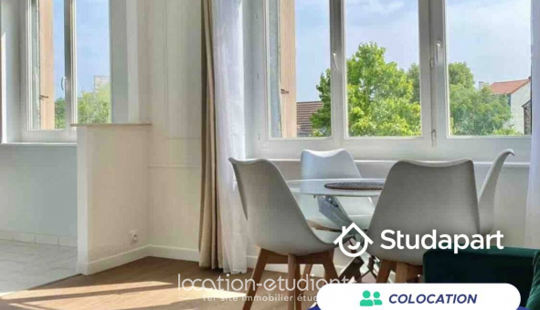 Colocation tudiante Studio à Deuil la Barre (95170)