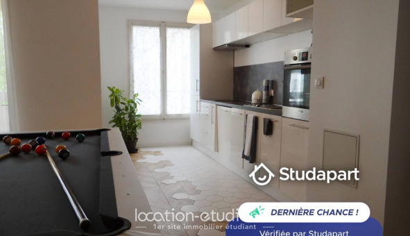 Colocation tudiante Appartement de 17m2