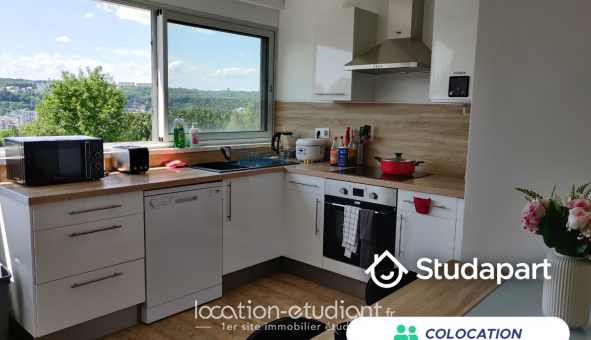Colocation tudiante T4 à Dville ls Rouen (76250)
