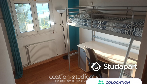 Colocation tudiante Studio à Dville ls Rouen (76250)