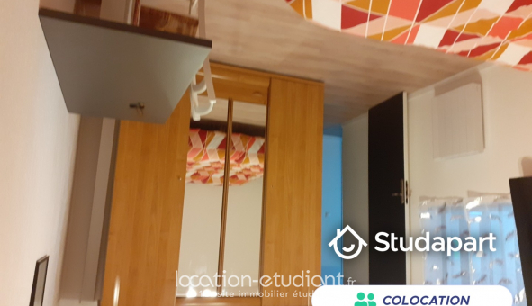Colocation tudiante Studio à Dville ls Rouen (76250)