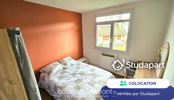 Colocation tudiante Chambre dans une colocation de 9m2