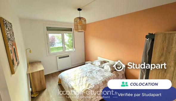 Colocation tudiante Studio à Dville ls Rouen (76250)