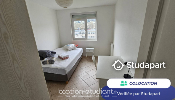 Colocation tudiante Studio à Dville ls Rouen (76250)