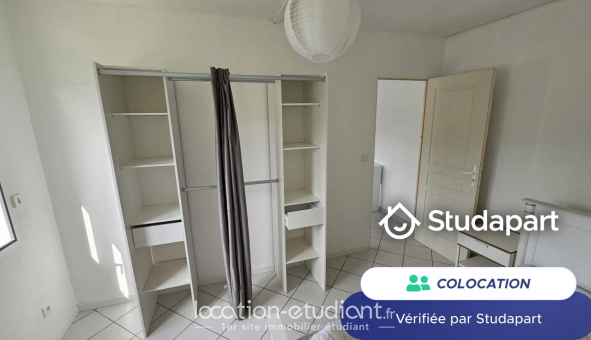 Colocation tudiante Studio à Dville ls Rouen (76250)