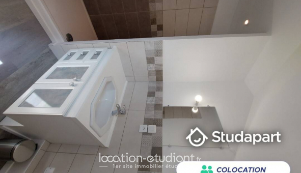 Colocation tudiante Chambre dans une colocation de 15m2