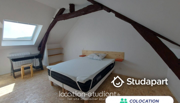 Colocation tudiante Studio à Dville ls Rouen (76250)