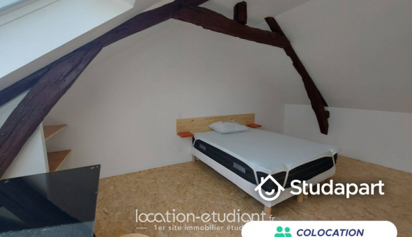 Colocation tudiante Studio à Dville ls Rouen (76250)