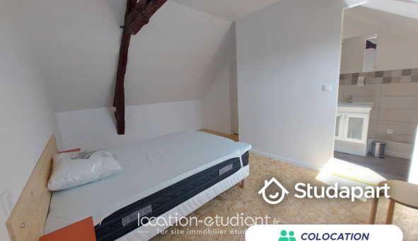Colocation tudiante Studio à Dville ls Rouen (76250)