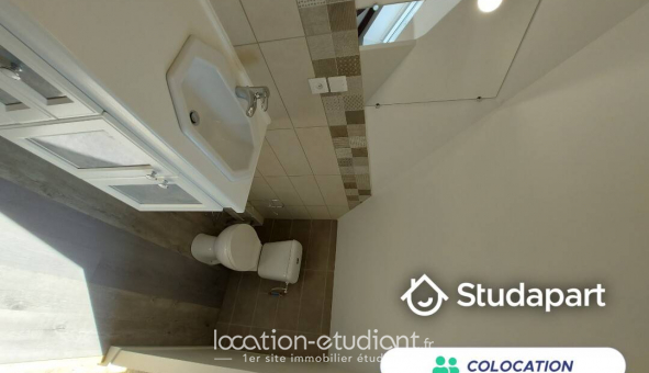Colocation tudiante Studio à Dville ls Rouen (76250)