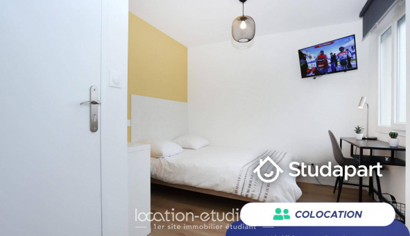 Colocation tudiante Studio à Dville ls Rouen (76250)