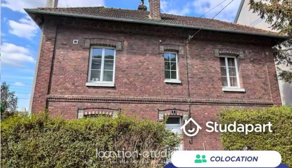 Colocation tudiante Studio à Dville ls Rouen (76250)