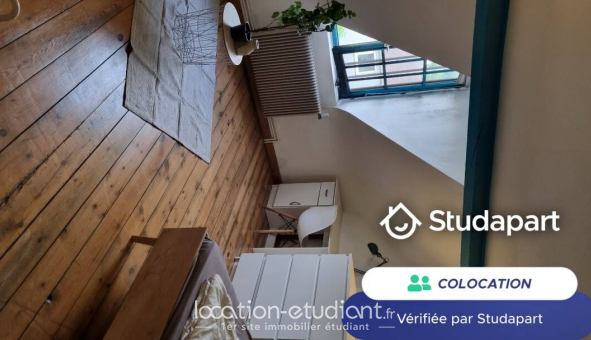 Colocation tudiante Duplex à Dville ls Rouen (76250)