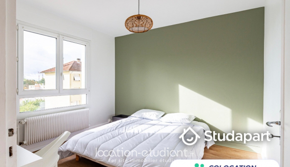 Colocation �tudiante Studio &agrave; Dijon (21000)