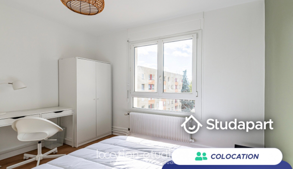 Colocation �tudiante Studio &agrave; Dijon (21000)