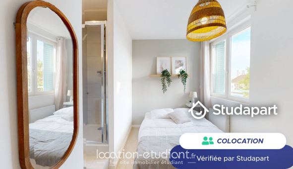 Colocation tudiante Studio à Dijon (21000)